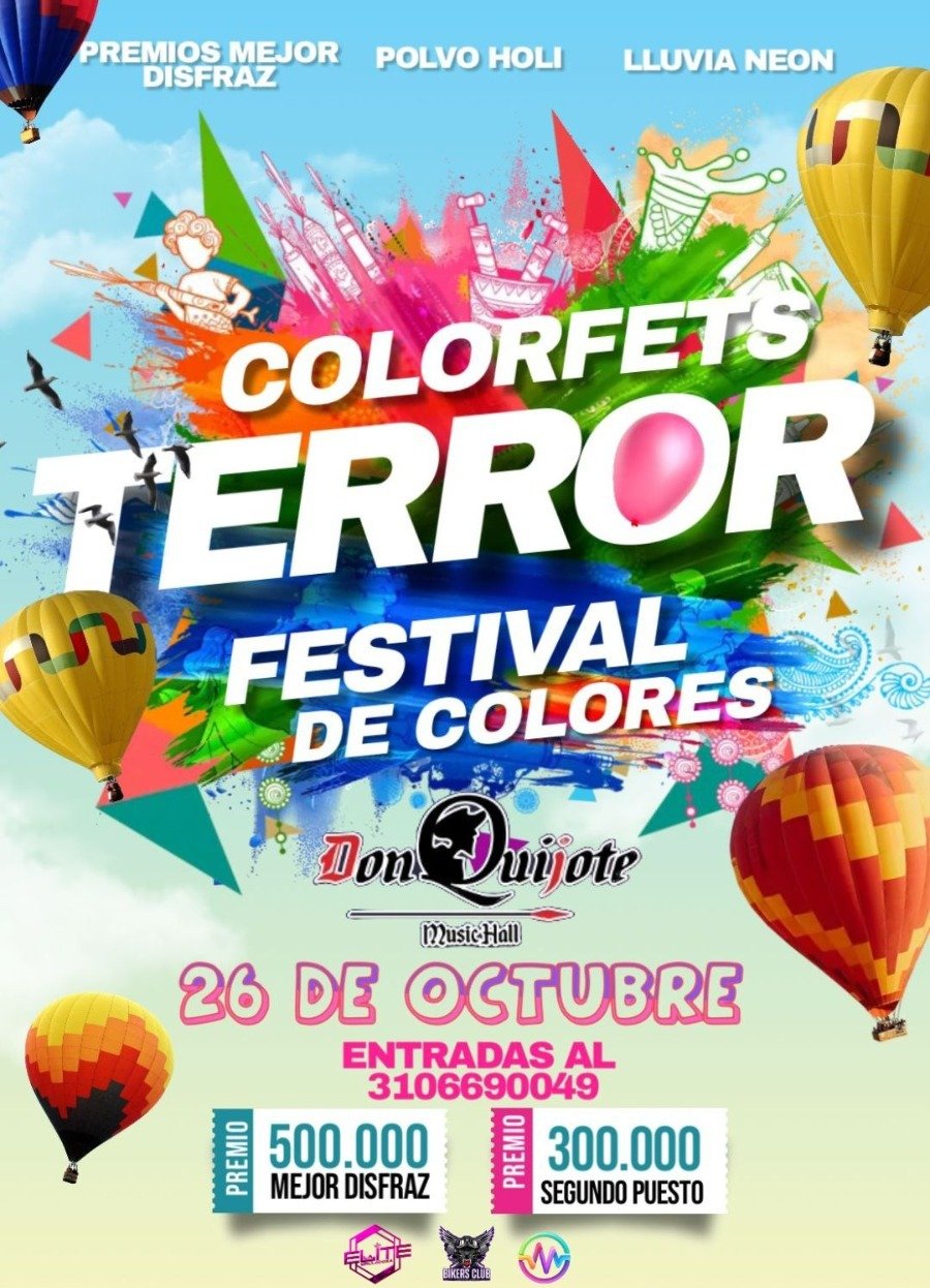 COLOR FETS TERROR