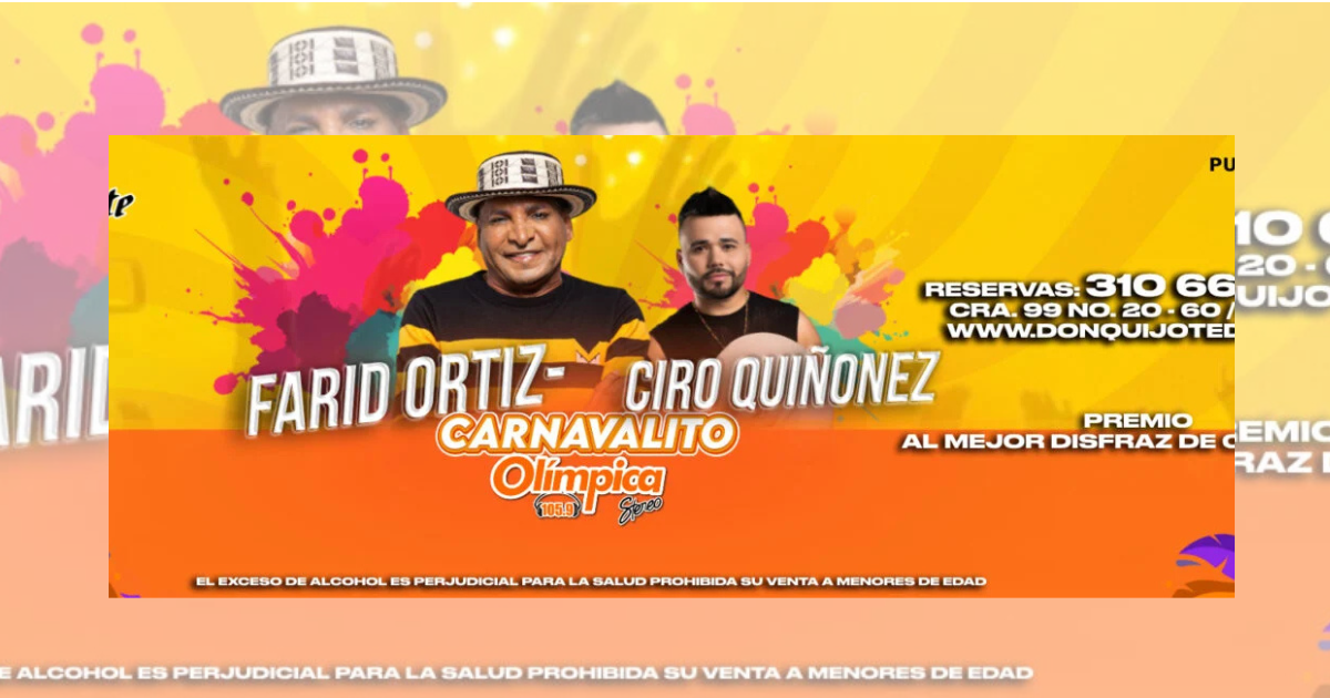 CARNAVALITO OLIMPICA