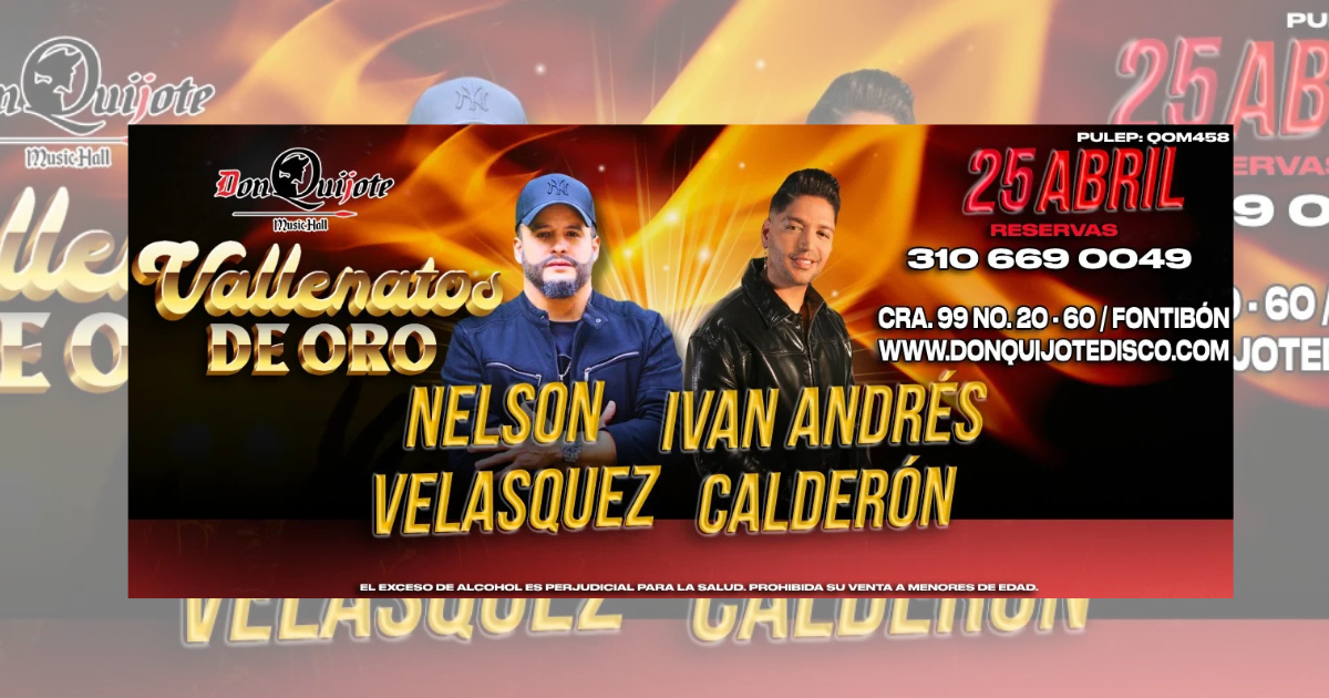 VALLENATOS DE ORO BTA