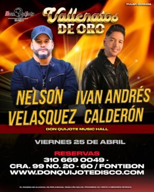 PALCO X10 Nelson Velasquez -[vlr x pers]