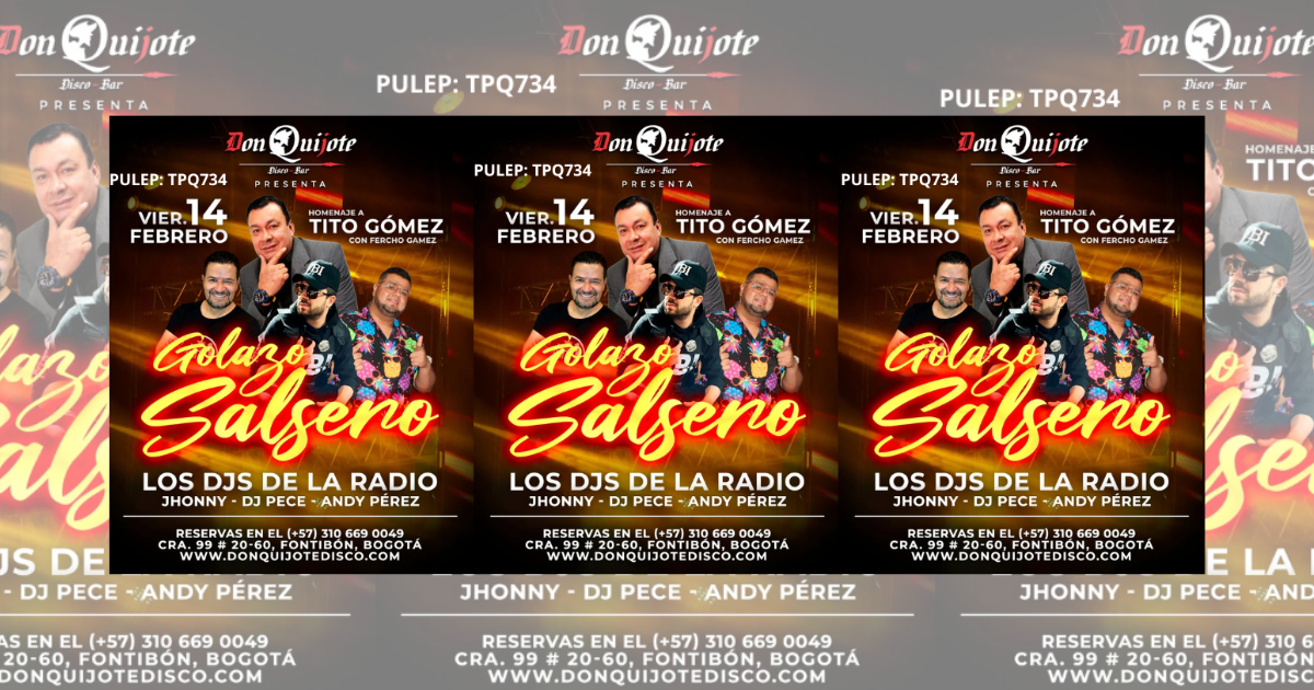 GOLAZO SALSERO 14 FEB