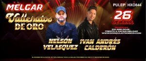 Palco x10 Nelson Velasquez - MELGAR-[vlr x pers] - Imagen 2