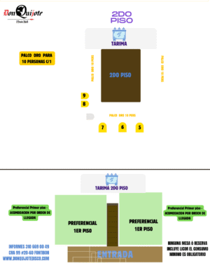 PALCO X10 Pers - Grupo Gale [vlr x pers] - Imagen 2