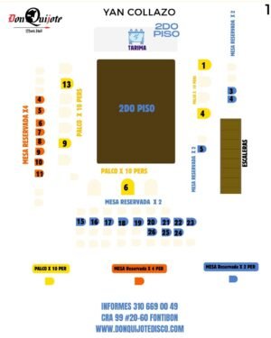 PALCO x10 pers - Yan collazo -(vlr x pers) - Imagen 2