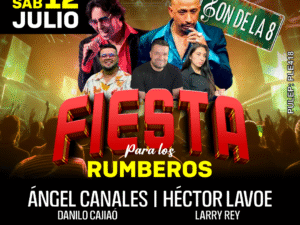MESA X4 personas -FIESTA RUMBEROS-(vlr x pers)