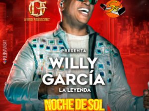 MESA X2 pers - NOCHE DE SOL con WILLY GARCIA -(vlr x pers)