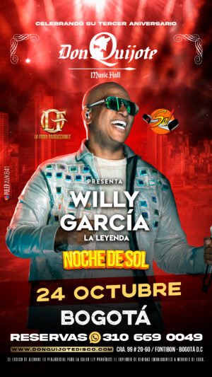 PREFERENCIAL- WILLY GARCIA -(vlr x pers)