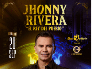 JHONNY RIVERA- Celebrando Amor y Amistad
