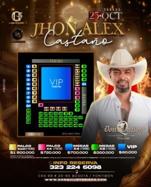 PALCO x2-x4 -JHON ALEX CASTANO-vlr x persona - Imagen 2