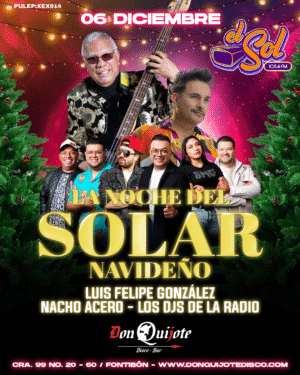LA NOCHE DEL SOLAR NAVIDEÑO