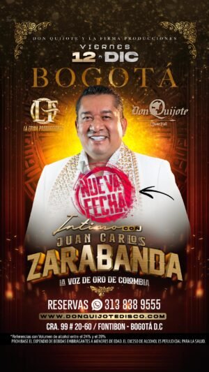 JUAN CARLOS ZARABANDA