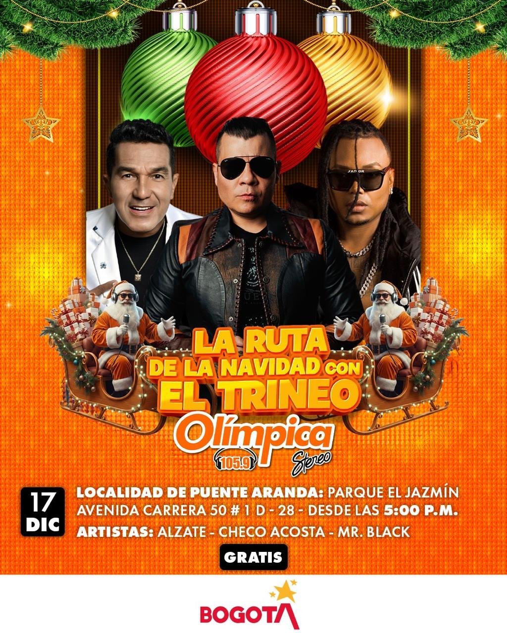 OLIMPICA TRINEO- 17DIC-Puente aranda