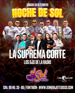 LA SUPREMA CORTE- NOCHE DE SOL