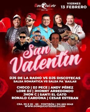 SAN VALENTIN SALSERO -13 FEB -PREFERENCIAL