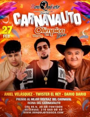 CARNAVALITO OLIMPICA - 27 DE FEB