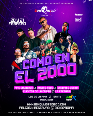 COMO EN EL 2000 - 20 Febrero