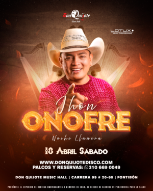 NOCHE LLANERA CON JHON ONOFRE