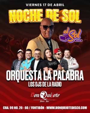Noche De Sol con La Orquesta La Palabra