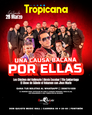 UNA CAUSA BACANA POR ELLAS