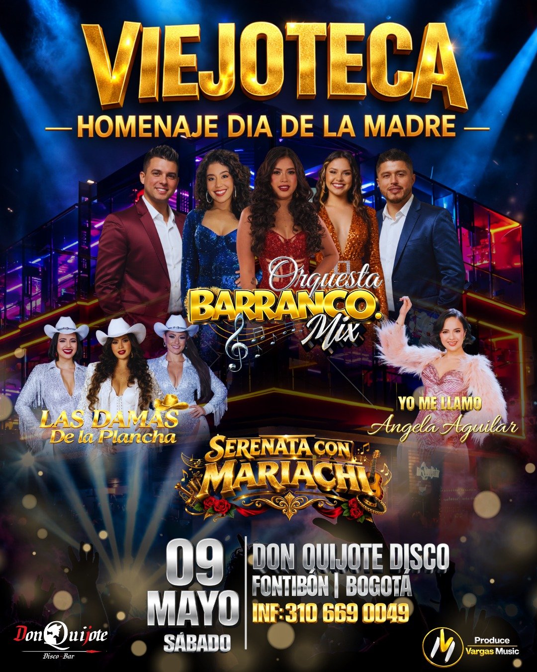 VIEJOTECA HOMENAJE DIA DE LAS MADRES