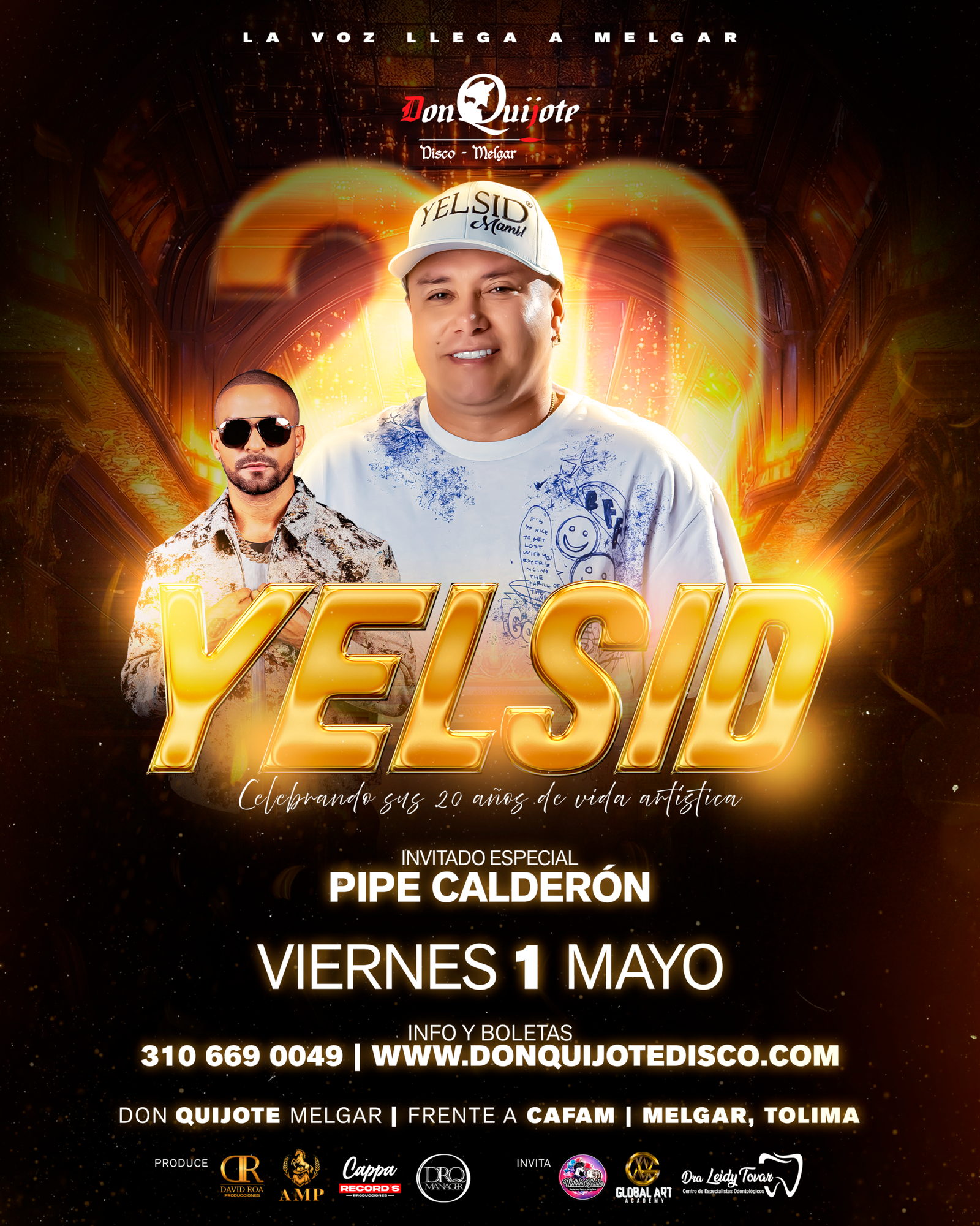 YELSID 20 AÑOS -Melgar