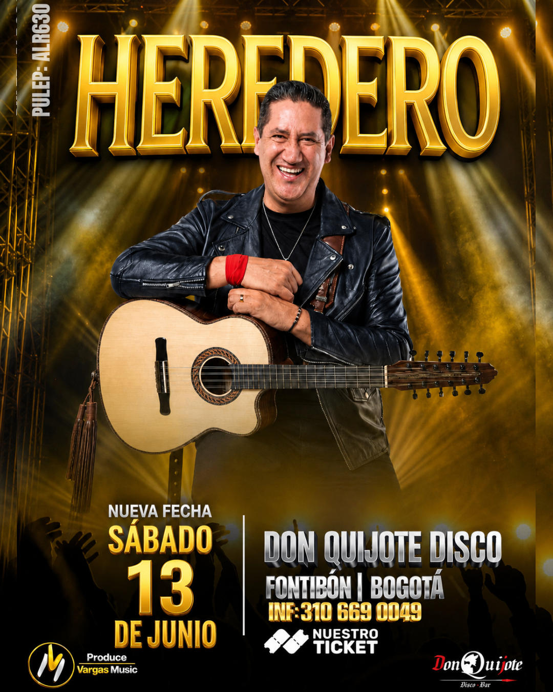 NOCHE DE CARRANGA CON HEREDERO