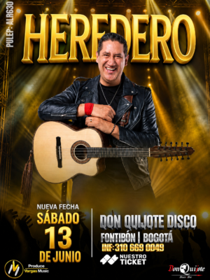 NOCHE DE CARRANGA CON HEREDERO