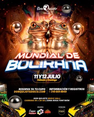 MUNDIAL DE BOLIRANA