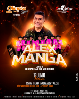 ALEX MANGA - DIA DEL PADRE OLIMPICA