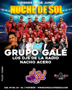 NOCHE DE SOL CON GRUPO GALE