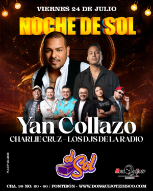 NOCHE DE SOL CON YAN COLLAZO