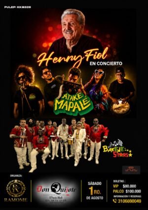 HENRY FIOL EN VIVO