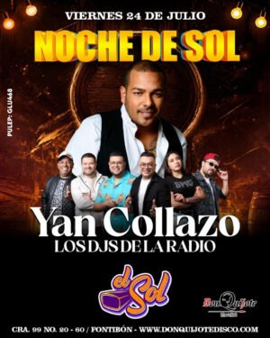 NOCHE DE SOL CON YAN COLLAZO