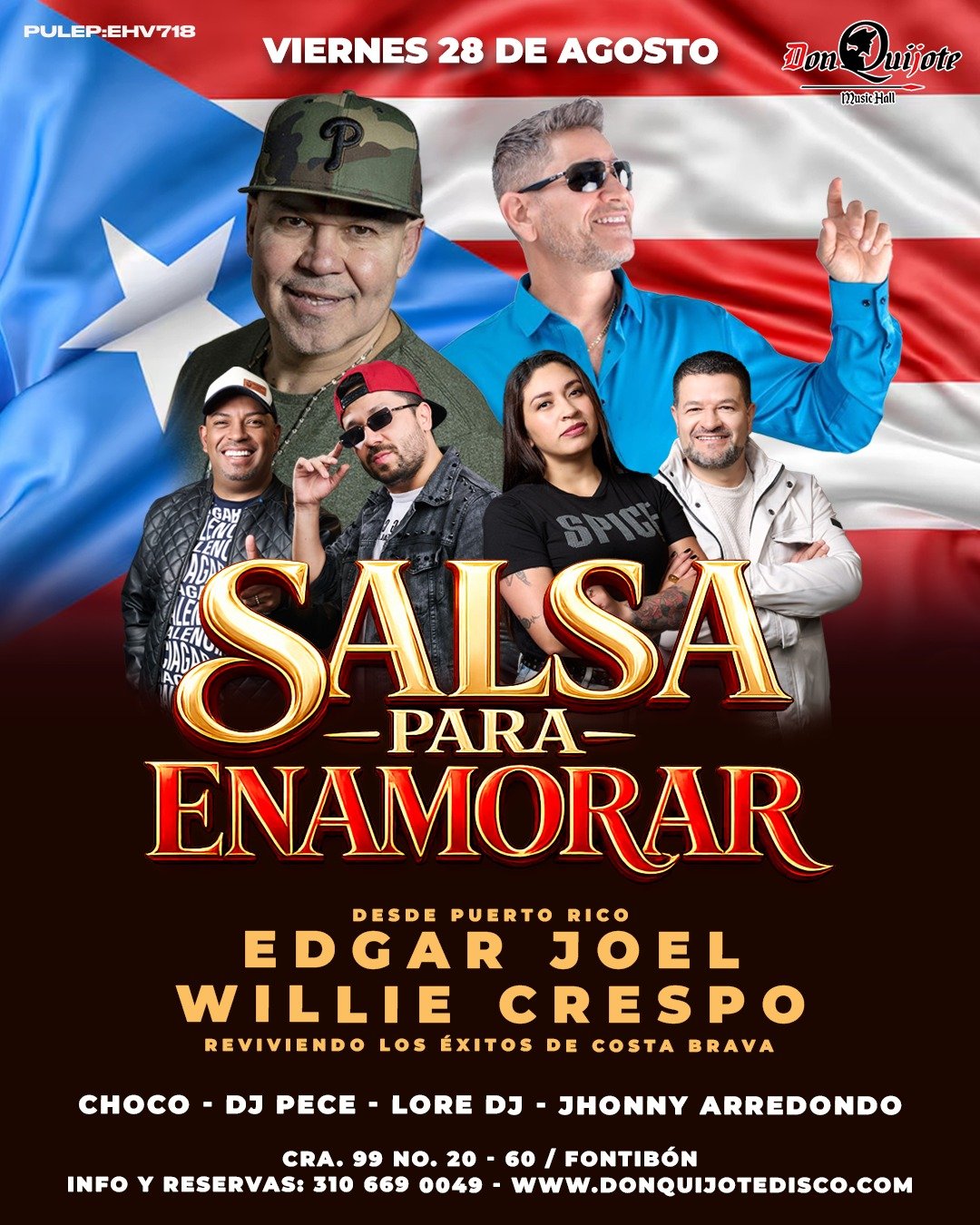 SALSA PARA ENAMORAR