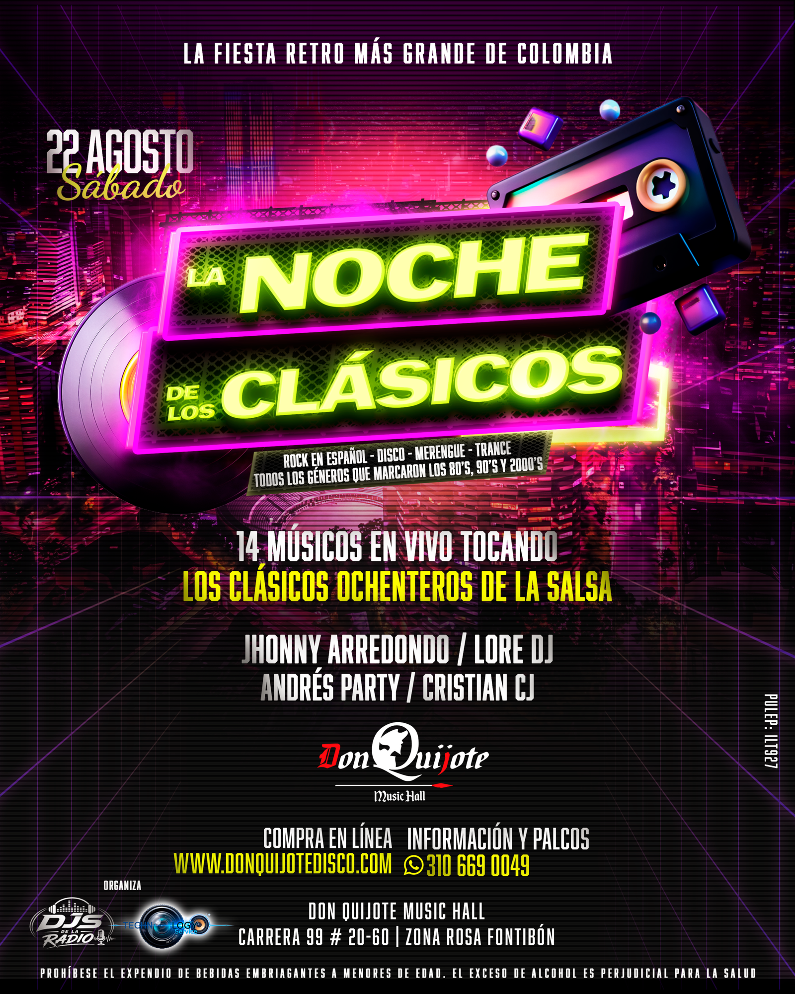 LA NOCHE DE LOS CLÁSICOS