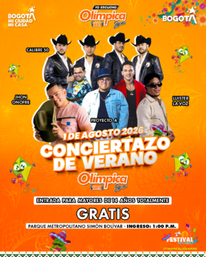 CONCIERTAZO DE VERANO OLIMPICA 01AG