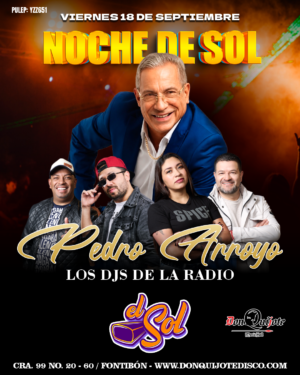 PEDRO ARROYO- NOCHE DE SOL