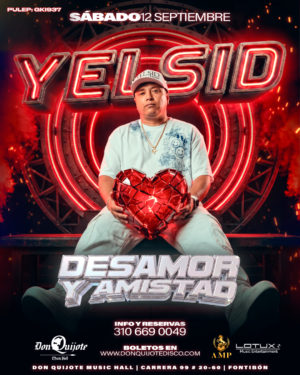 DESAMOR Y AMISTAD - YELSID