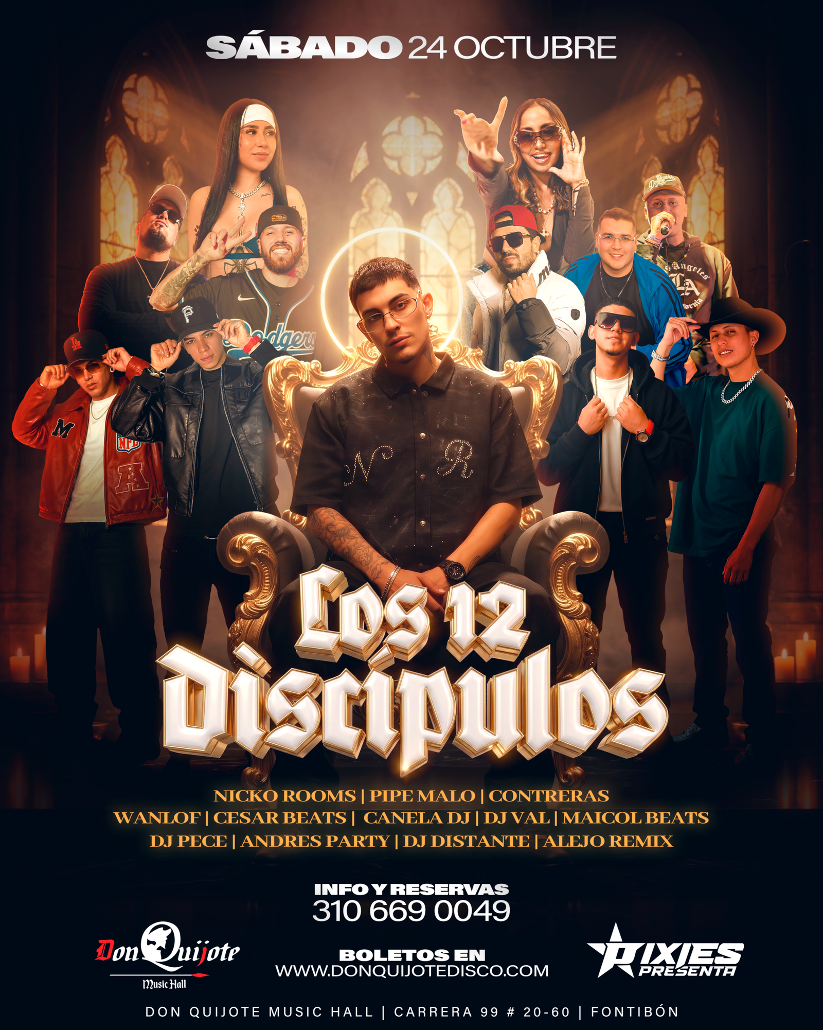 LOS 12 DISCIPULOS