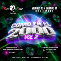 COMBO 2 DIAS- COMO EN EL 2000 - V2