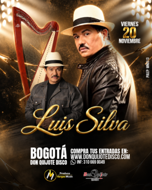 LUIS SILVA- GRAN NOCHE LLANERA