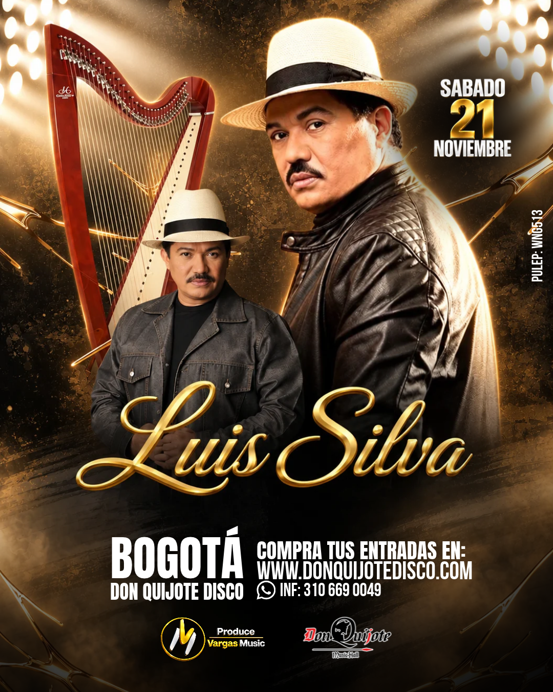 LUIS SILVA- GRAN NOCHE LLANERA