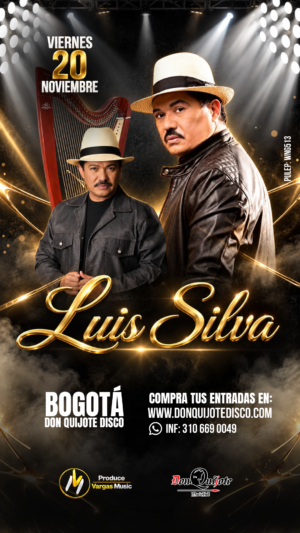 LUIS SILVA- GRAN NOCHE LLANERA