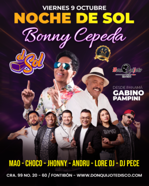 BONNY CEPEDA- GABINO PAMPINI NOCHE DE SOL