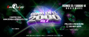 COMO EN EL 2000 Vol. 2- Sábado 14 DE NOV